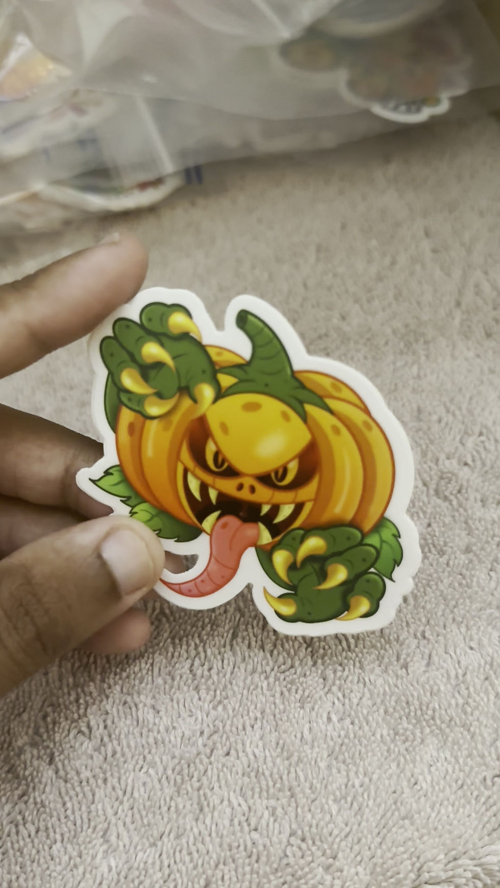 Thumbnail: Pumpkin Sticker