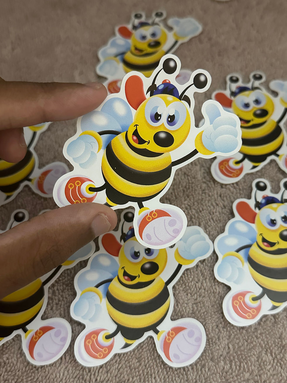 Thumbnail: Bumble Bee Sticker