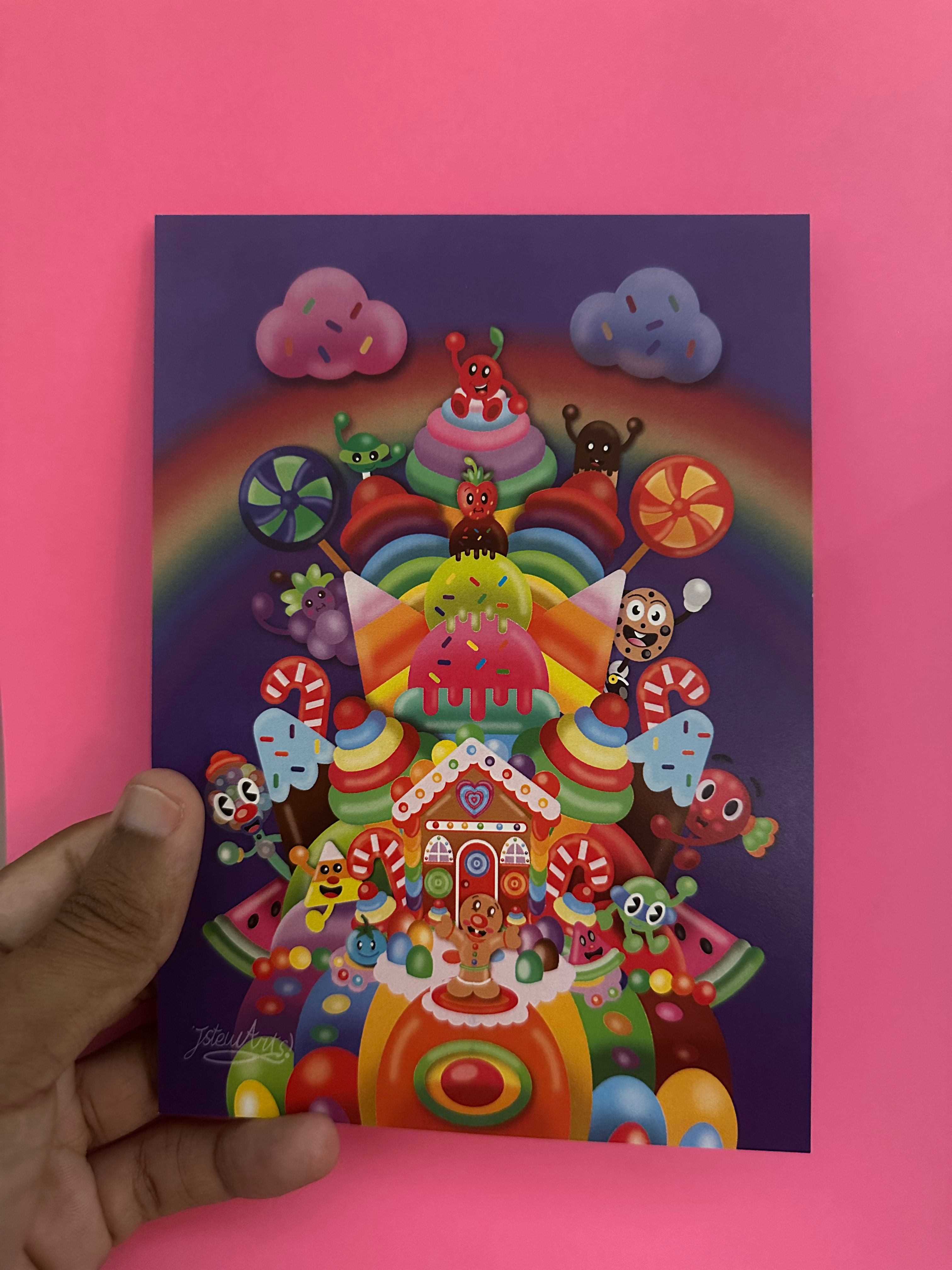 Dessert Print