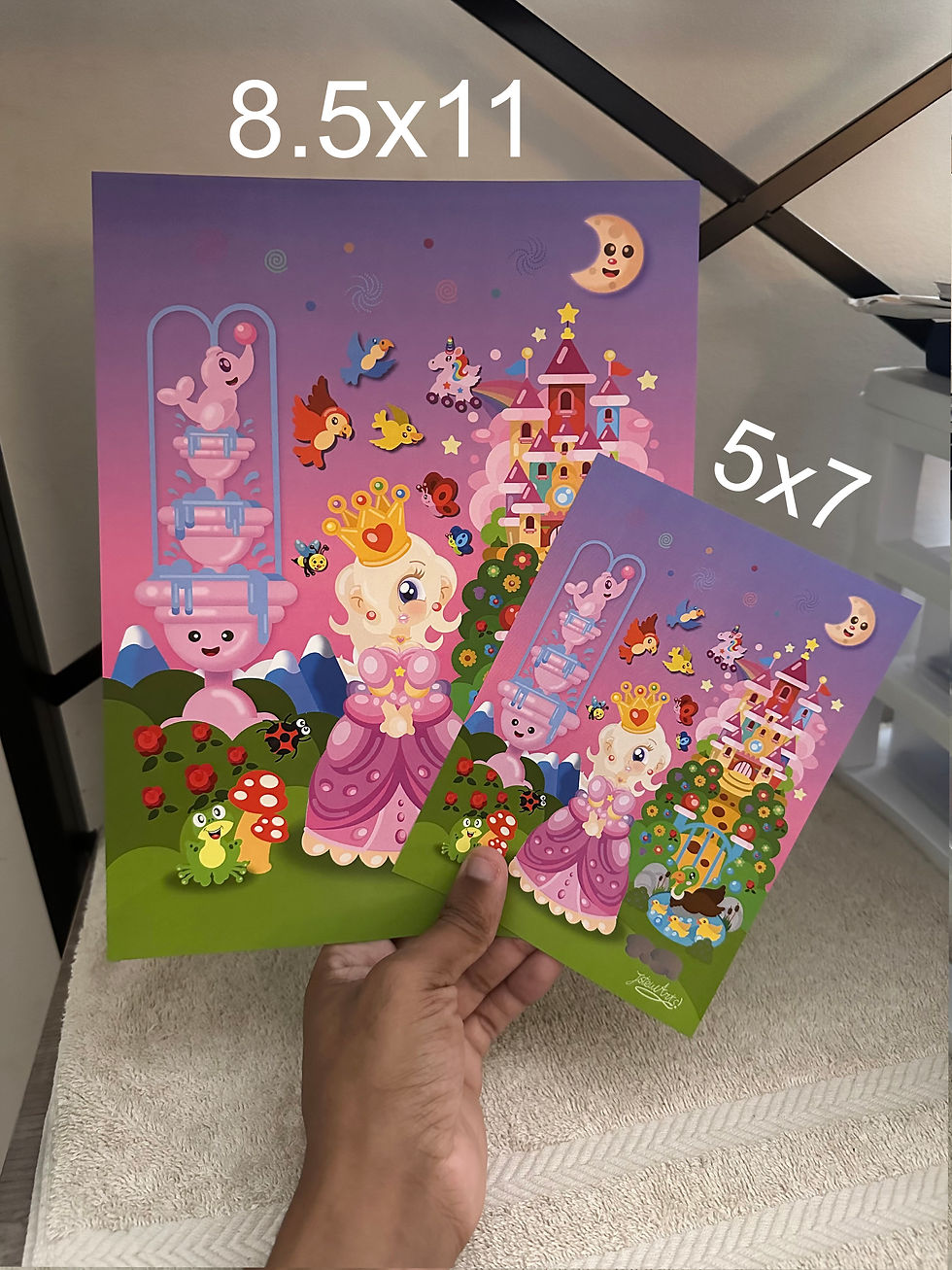 Thumbnail: Princess Print