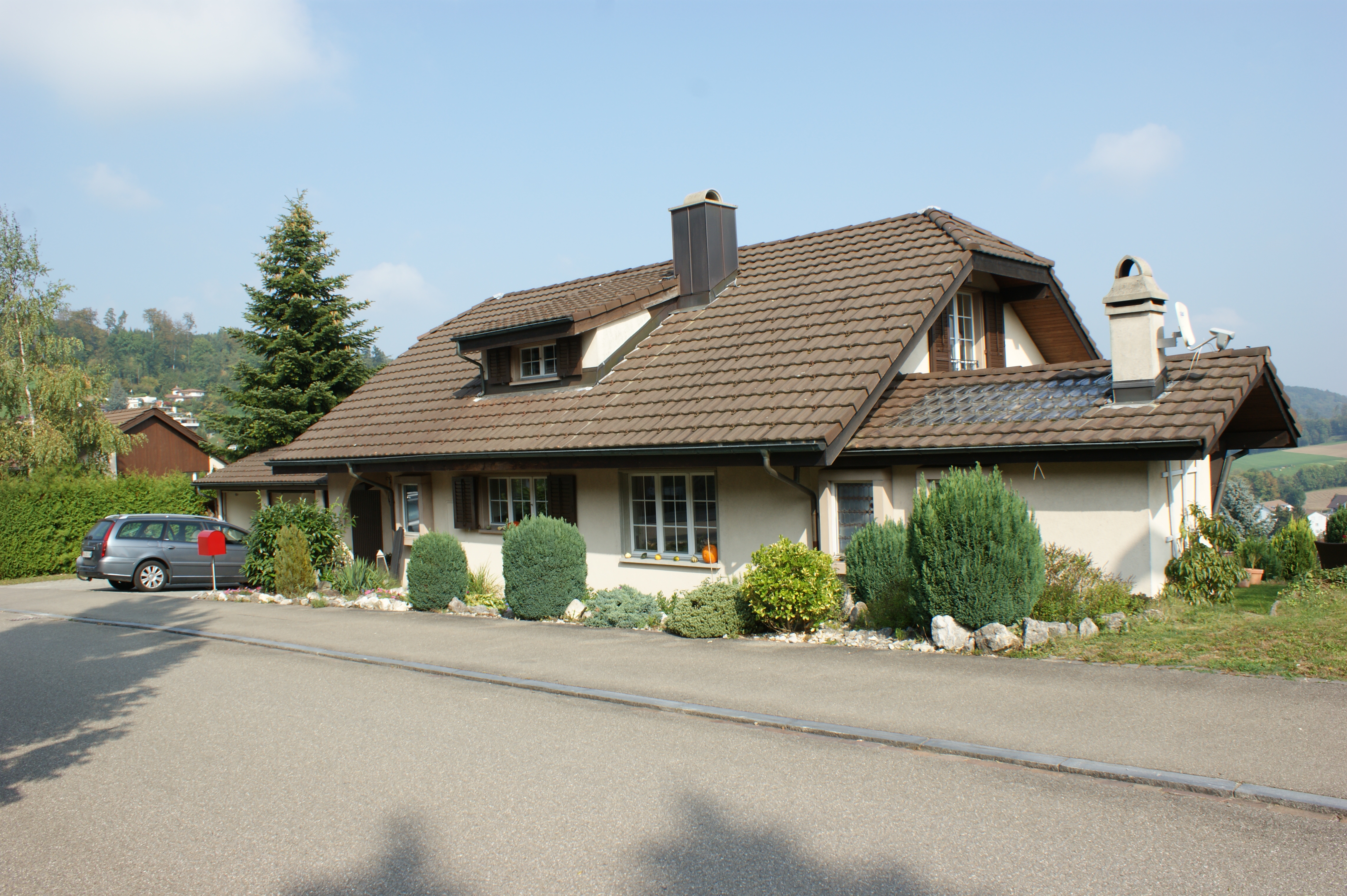 B&B Chasa Janett in Rudolfstetten, Switzerland