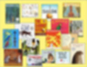 A mix of classics and new titles--some of the books used in Barbara Lalicki and Steve Henry's workshop for author and illustrators who want to better understand how to write a picture book.