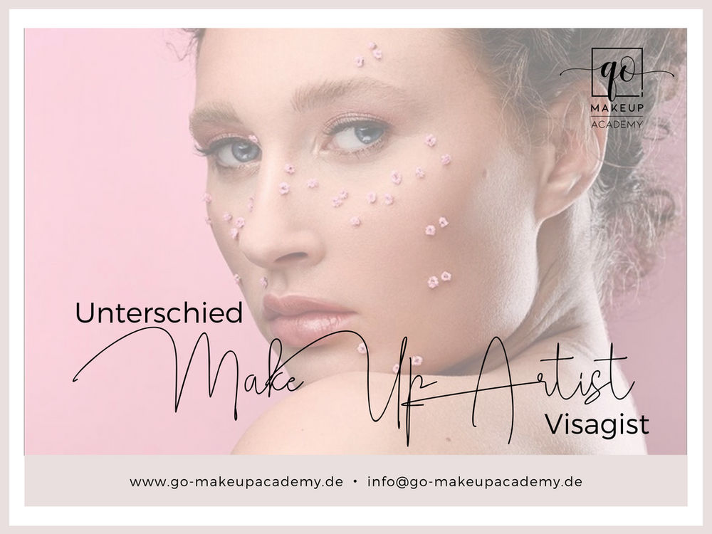 Unterschied Make Up Artist Visagist