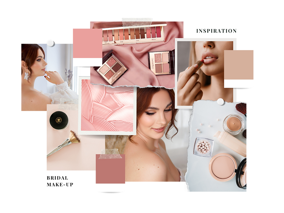Make- Techniken: BRAUT MAKE-UP