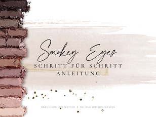 Smokey Eyes: Schritt für Schritt Anleitung