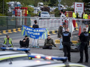 Anti-Dairy Campaigner Sentenced and Fined Following Dairy Blockade Trial