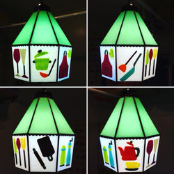 ペンダントランプ＊​stainedglass kuumin
