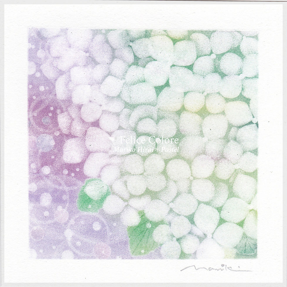 シャボン玉アートパステル*ピュアカラー