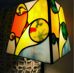 ランプ＊​stainedglass kuumin