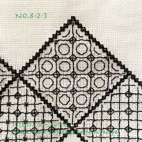 365日のパターンレシピ　No-8-2-3（No.7-8-2のアレンジ）