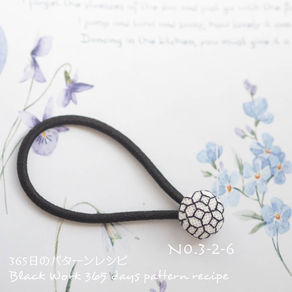 365日のパターンレシピ　No.3-2-6(No.3-2-2のアレンジ）