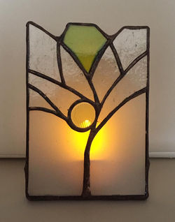 ミニパネル＊​stainedglass kuumin