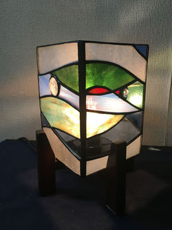​stainedglass kuumin＊ランプ