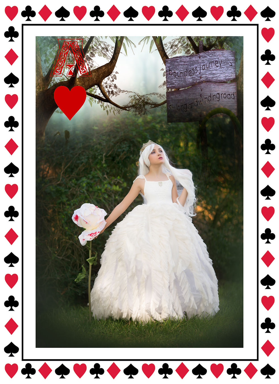 White Queen (Alice in Wonderland)