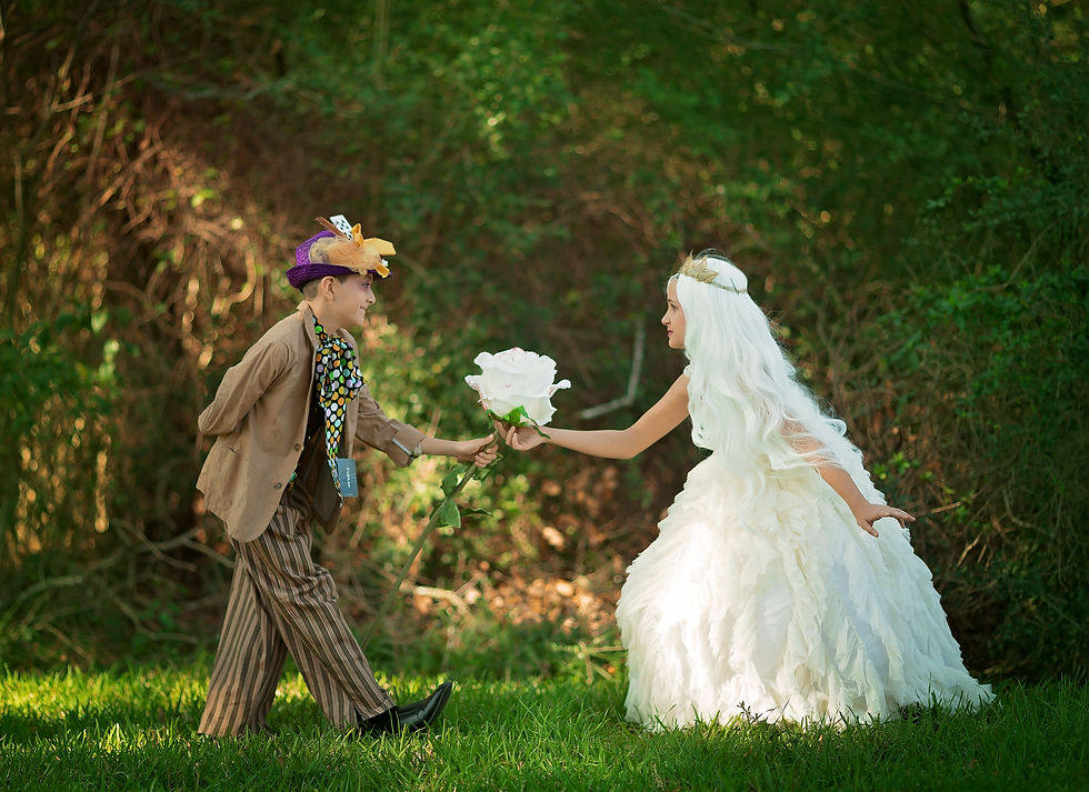 White Queen (Alice in Wonderland)