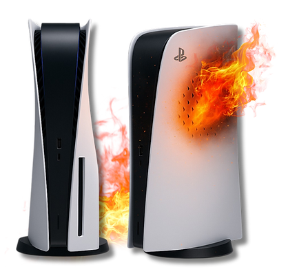 PS5 com Superaquecimento