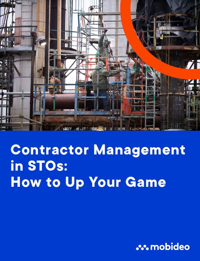 Mobideo | eBook | Contractor Management In STO