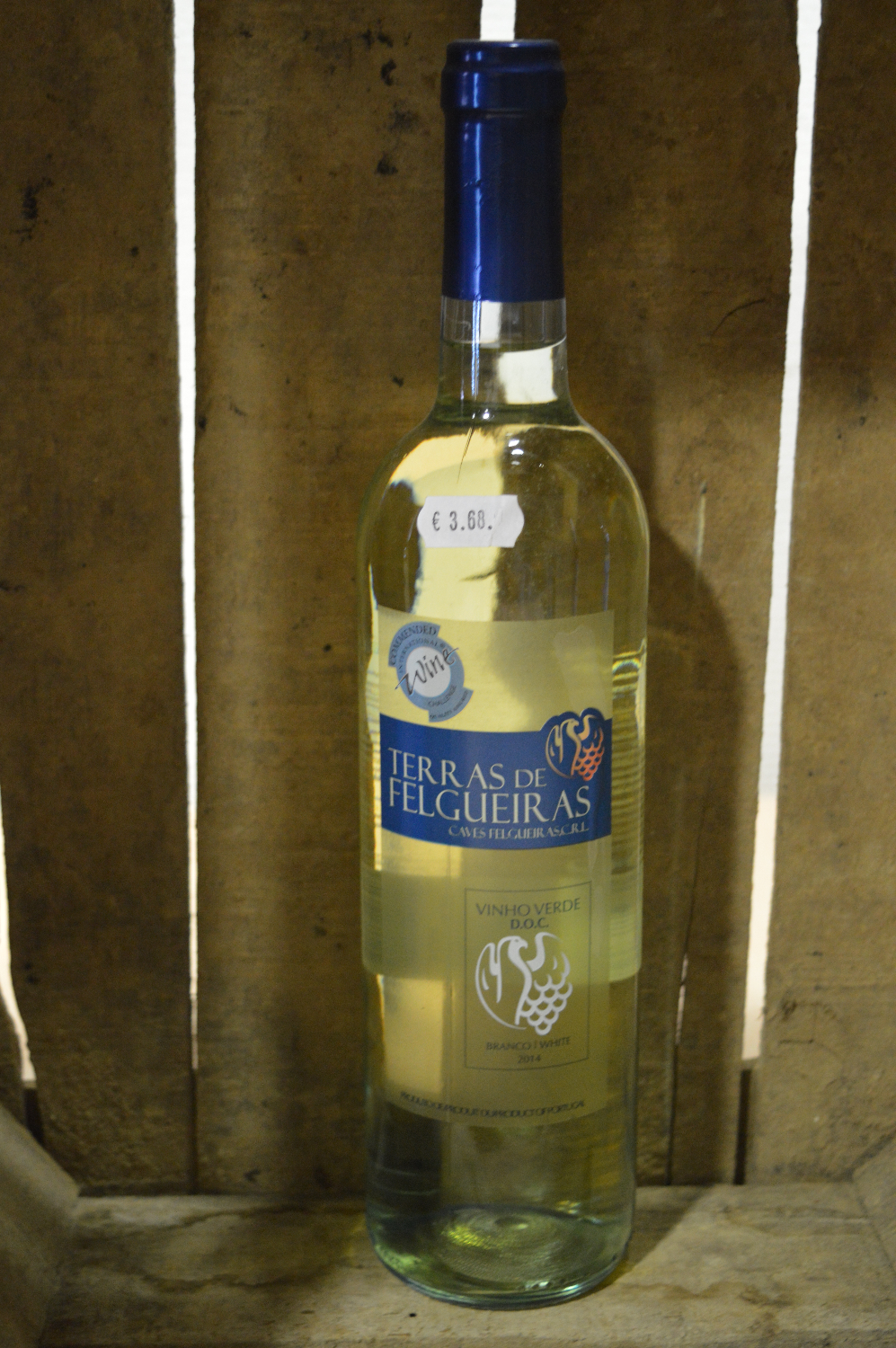Terras de Felgueiras vin vert blanc 75ml