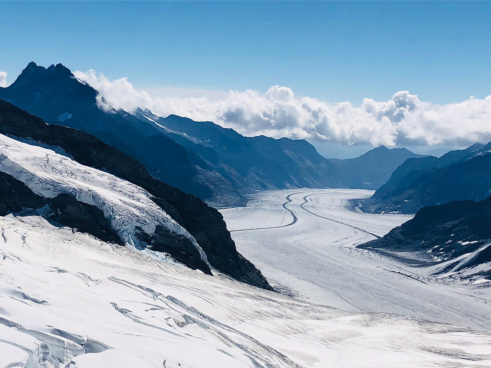 Aletsch Glacier