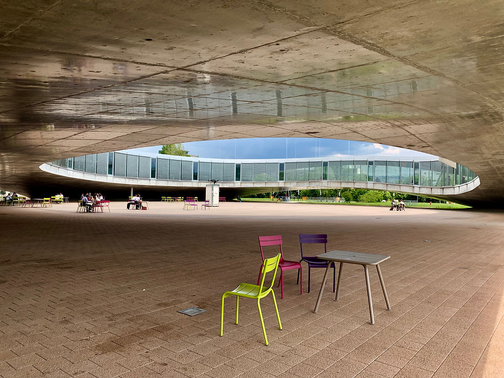 EPFL University Campus,Lausanne