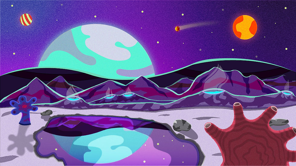 Vector Space Landscape