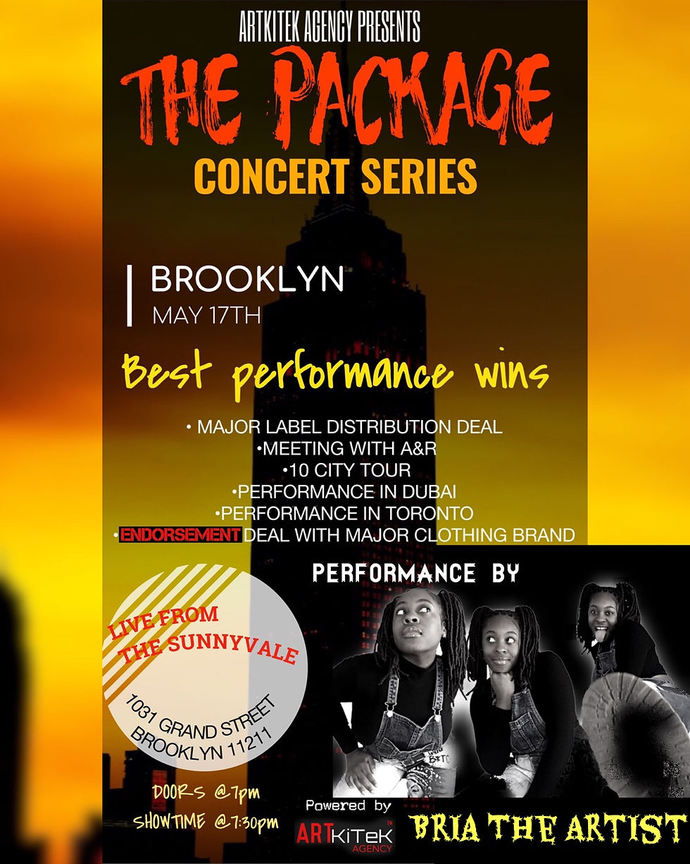 Thumbnail: #ThePackageConcertSeries