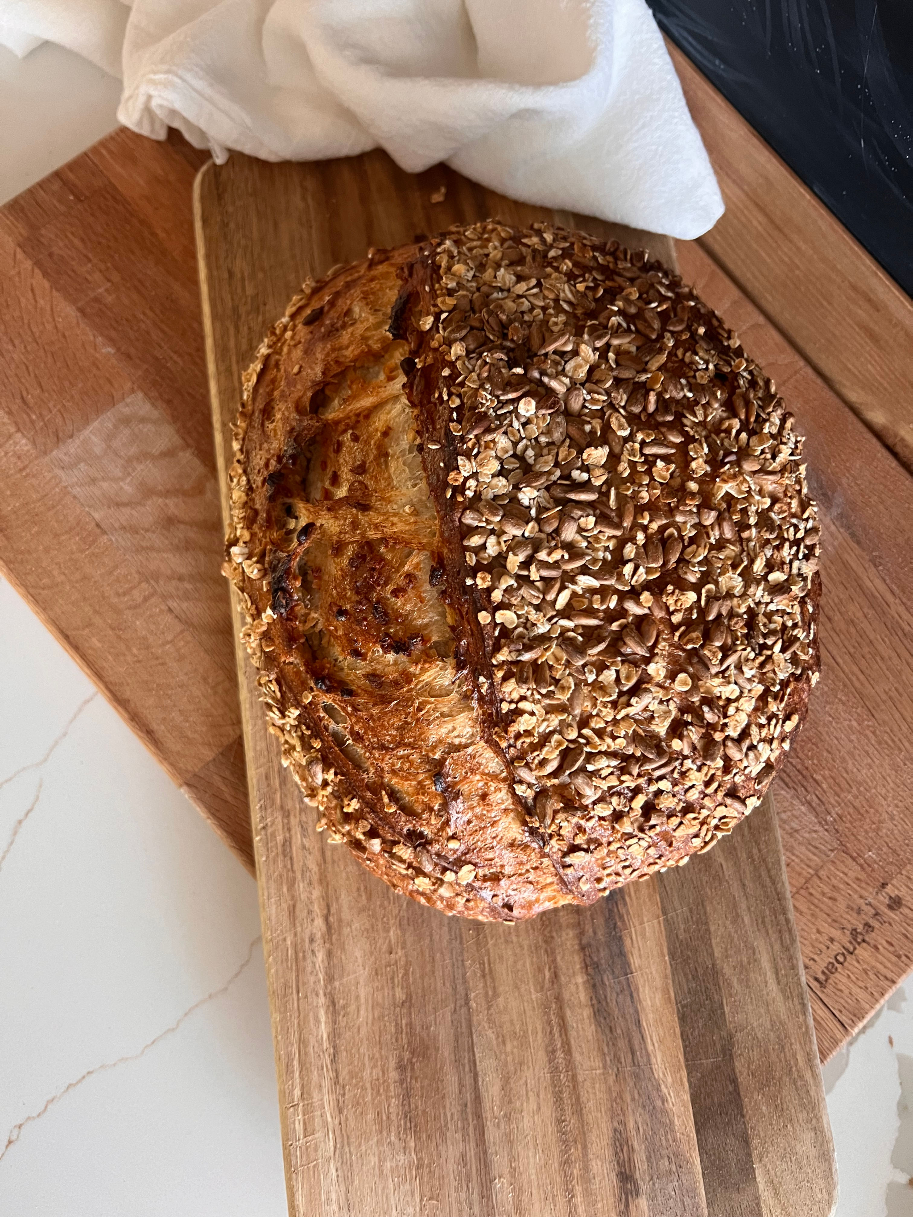The Jacob Loaf (Honey Oat)