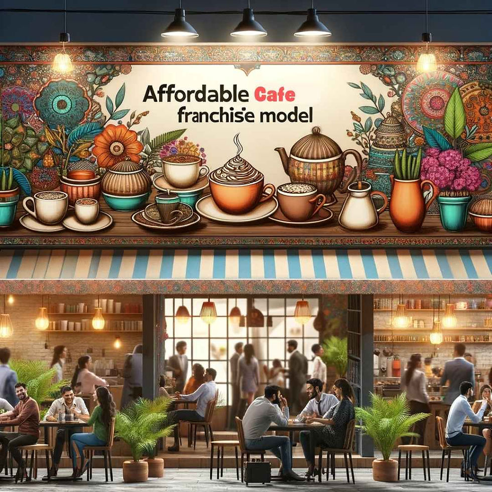 TeaMax Cafe under 5 lakhs