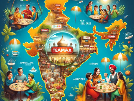 TeaMax Cafe’s Phenomenal Expansion: 52 New Centers Across India in January 2024