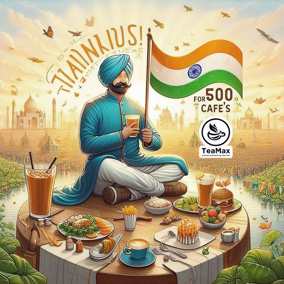 TeaMax Cafe 500 Centers