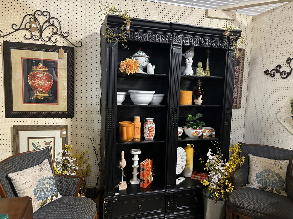 Thumbnail: Stylish Black Cabinet