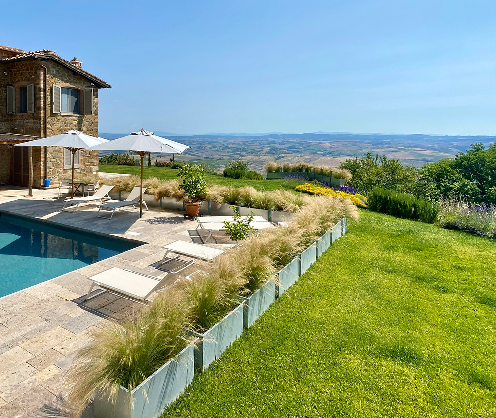 Villa Palazzetta pool.