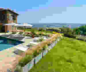 Villa Palazzetta pool.