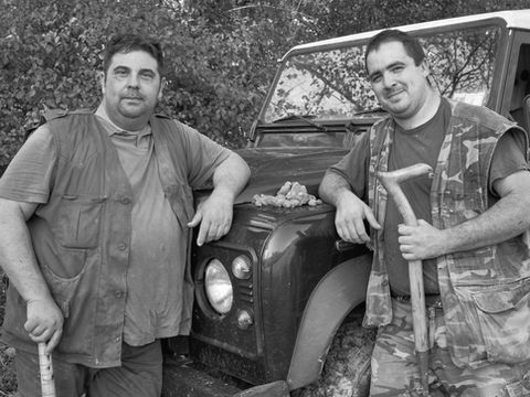 Truffle Hunt! As in White Truffle in Central Tuscany. And No, We Can't Tell You Exactly Where.