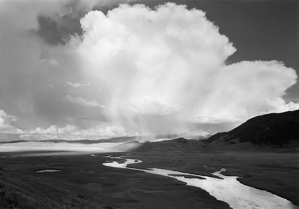 Thumbnail: Elk Refuge & Cloud