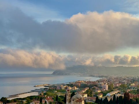 The Italian Riviera. Shhhhh, don't tell!