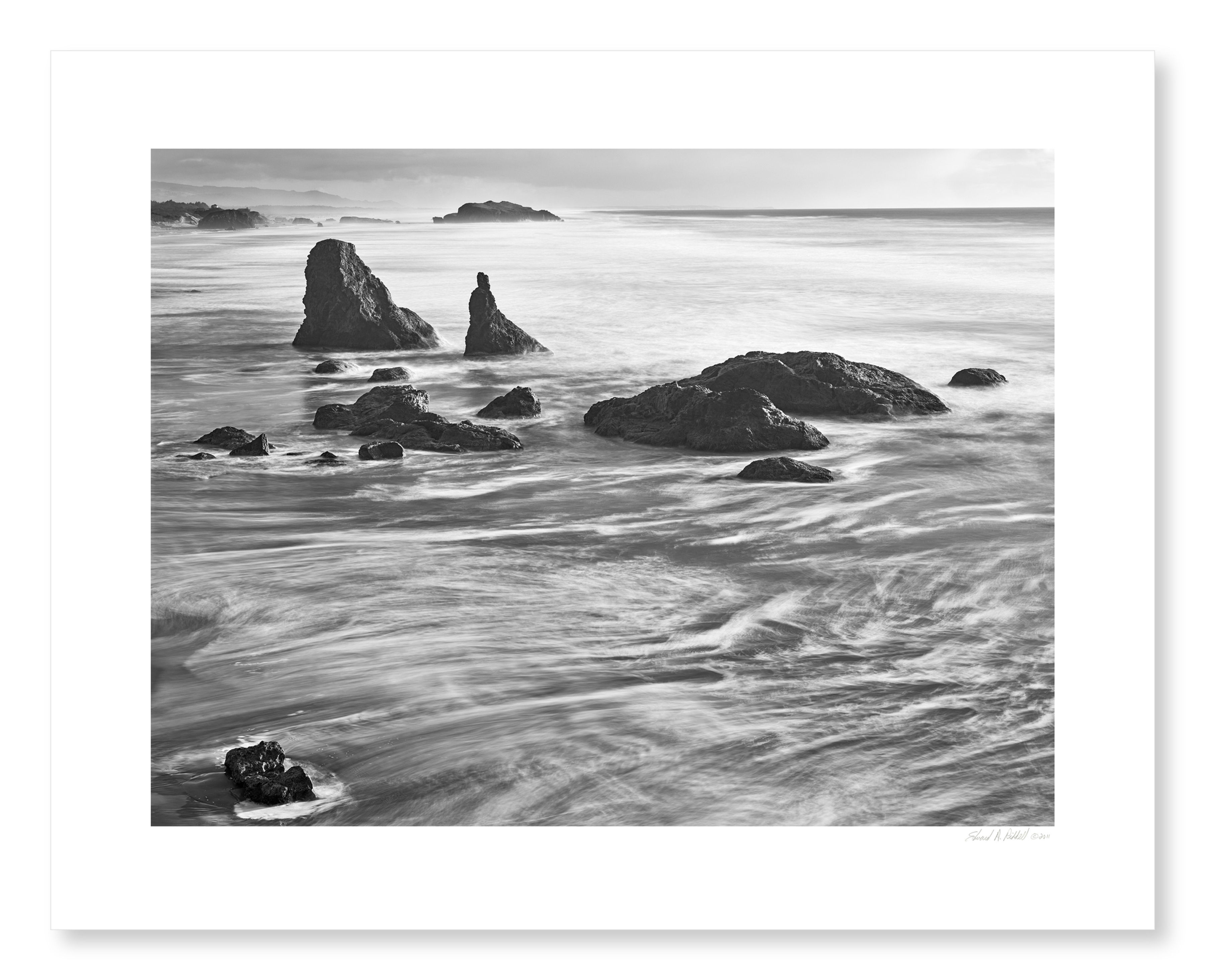 Receding Surf, Bandon, Oregon