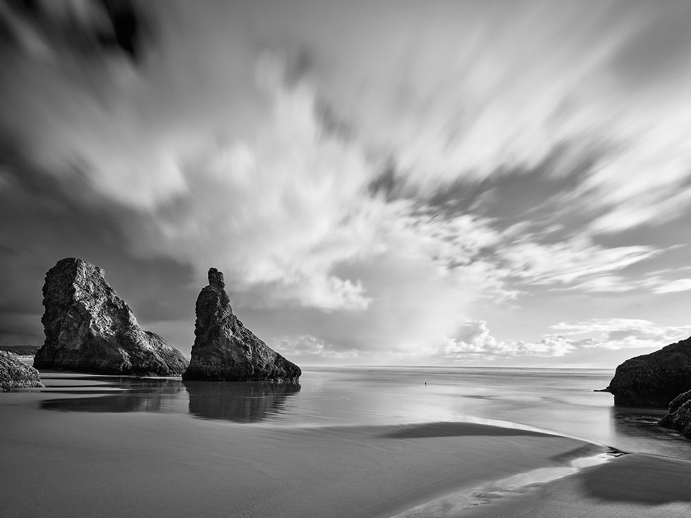 Thumbnail: Evening Light, Oregon Coast