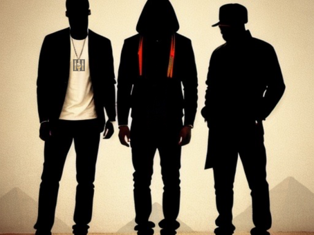 Silhouettes of Music: Evolution, Camaraderie, ||| D, hip-hop