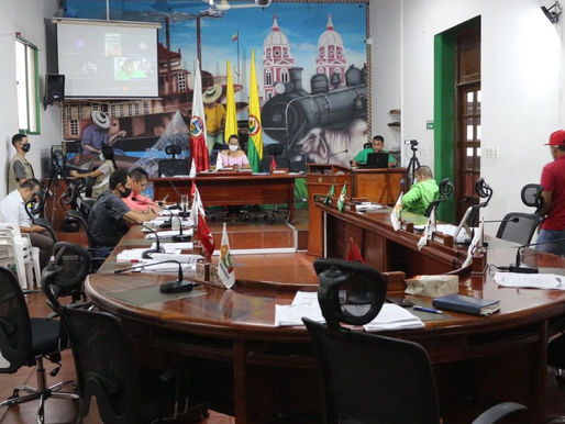 Concejo de La Dorada inicia sesiones ordinarias