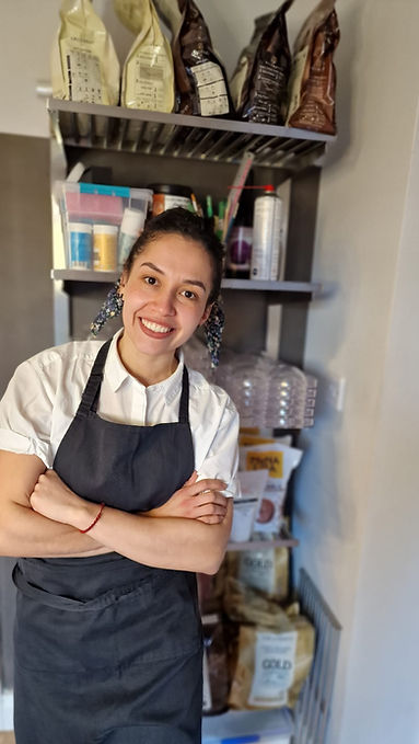 Karen Bohorquez owner of Boho Nibz