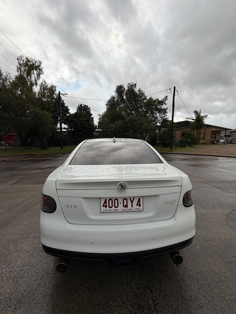 Thumbnail: Cammed hsv clubsport r8 ls3 