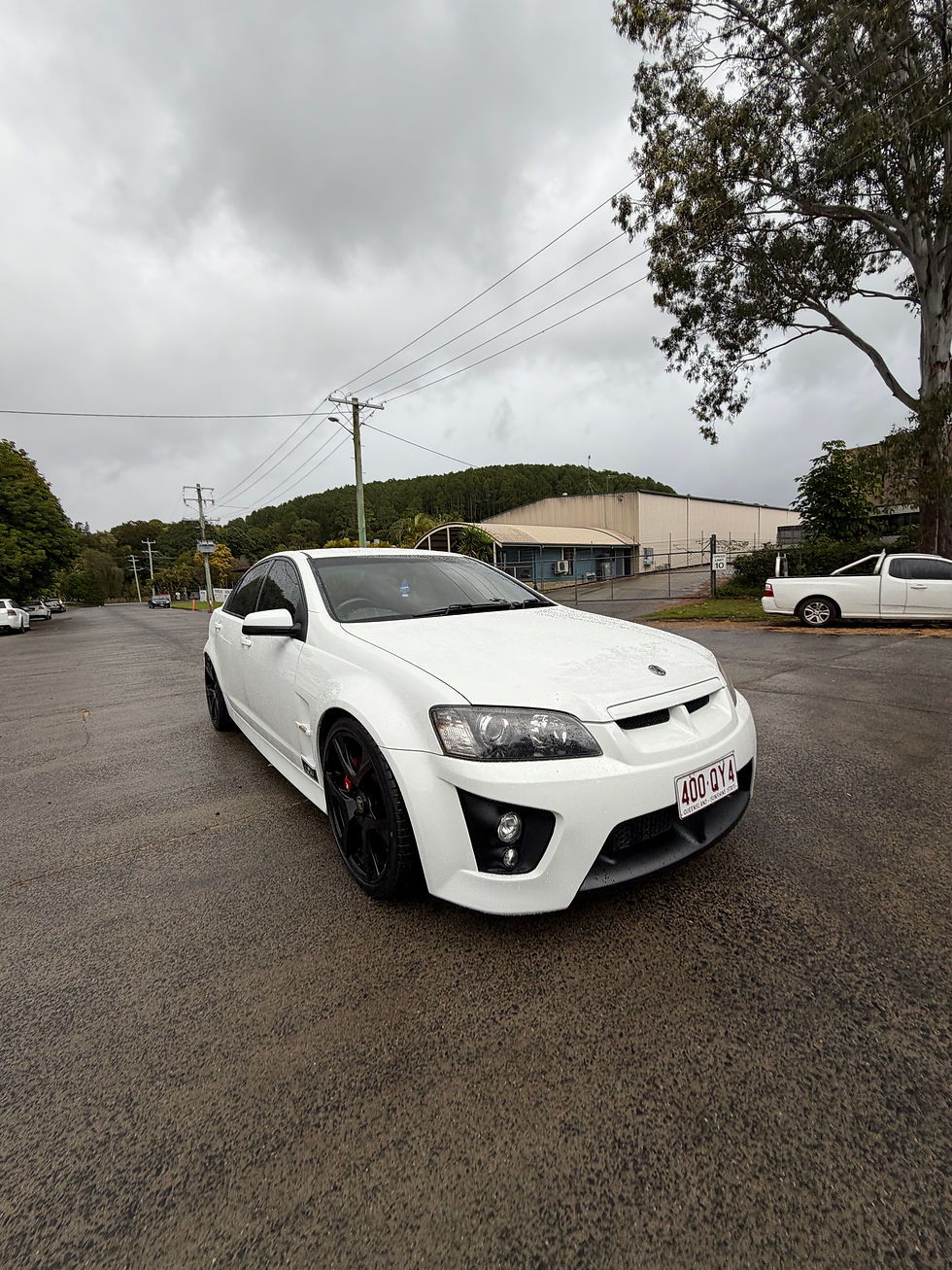 Thumbnail: Cammed hsv clubsport r8 ls3 