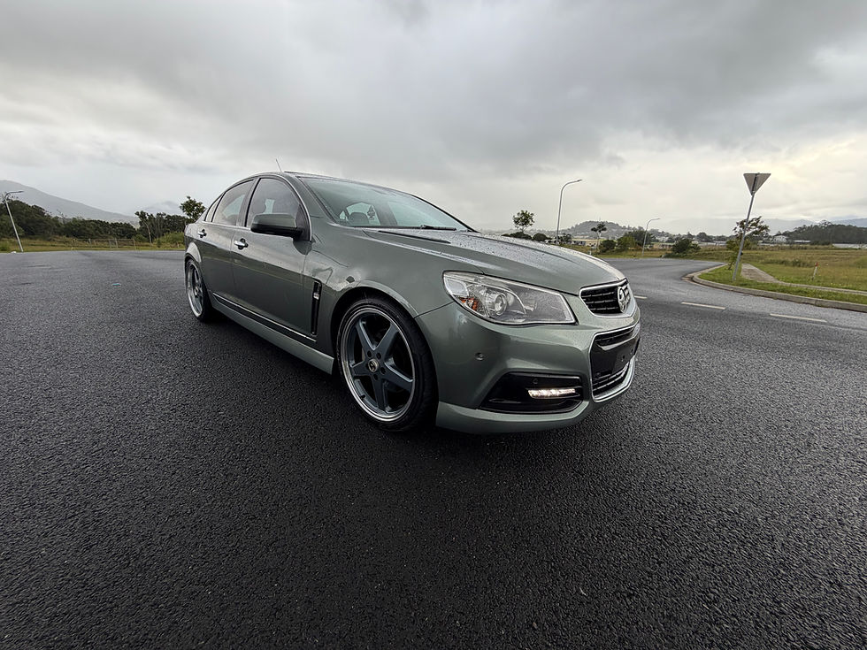 Thumbnail: Holden Vf v8 v series only 55000 km 