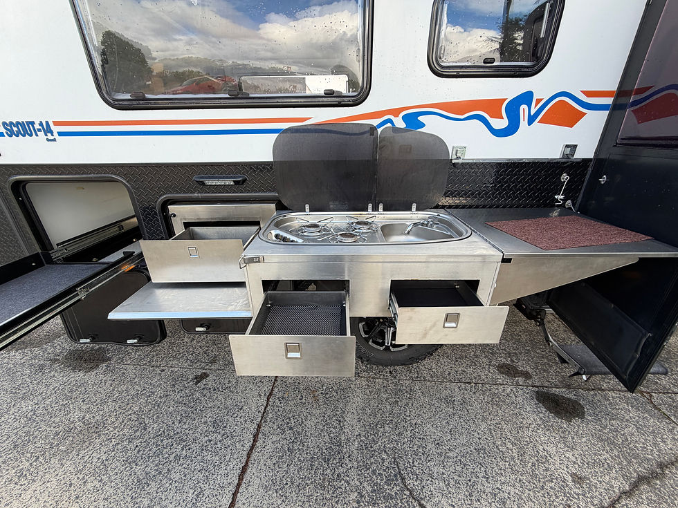 Thumbnail: Stoney creek caravan 2020 twin bed 14 