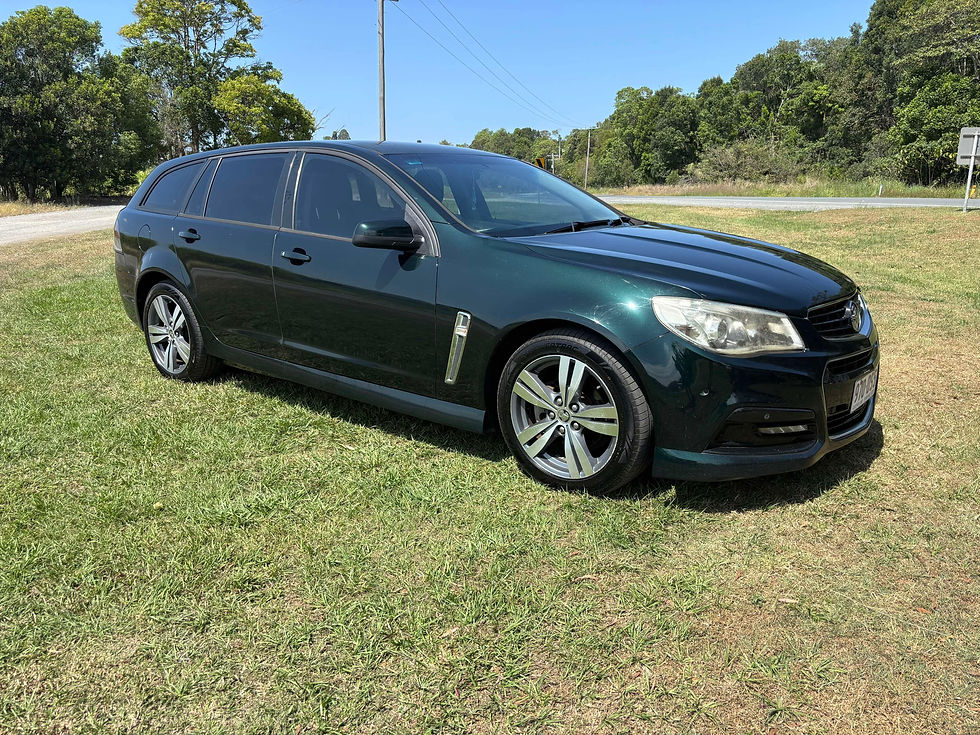 Vf Holden commodore sv6 regal peacock 