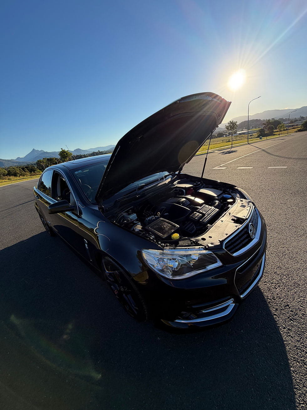 Thumbnail: Holden commodore Vf ssv redline 2015 v8 