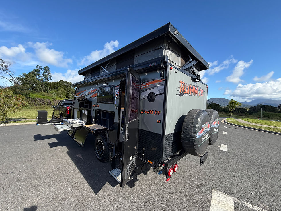 Thumbnail: Austrack talawana hybrid offroad caravan 2023