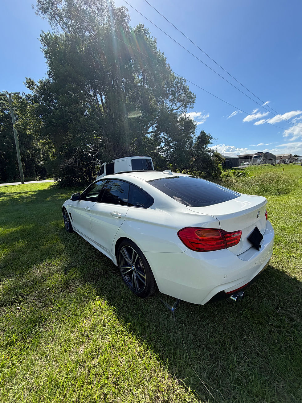 Thumbnail: BMW 4 series twin turbo coupe 