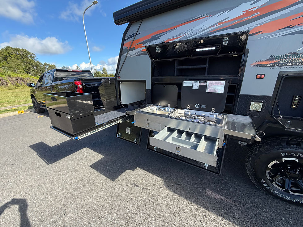 Thumbnail: Austrack talawana hybrid offroad caravan 2023